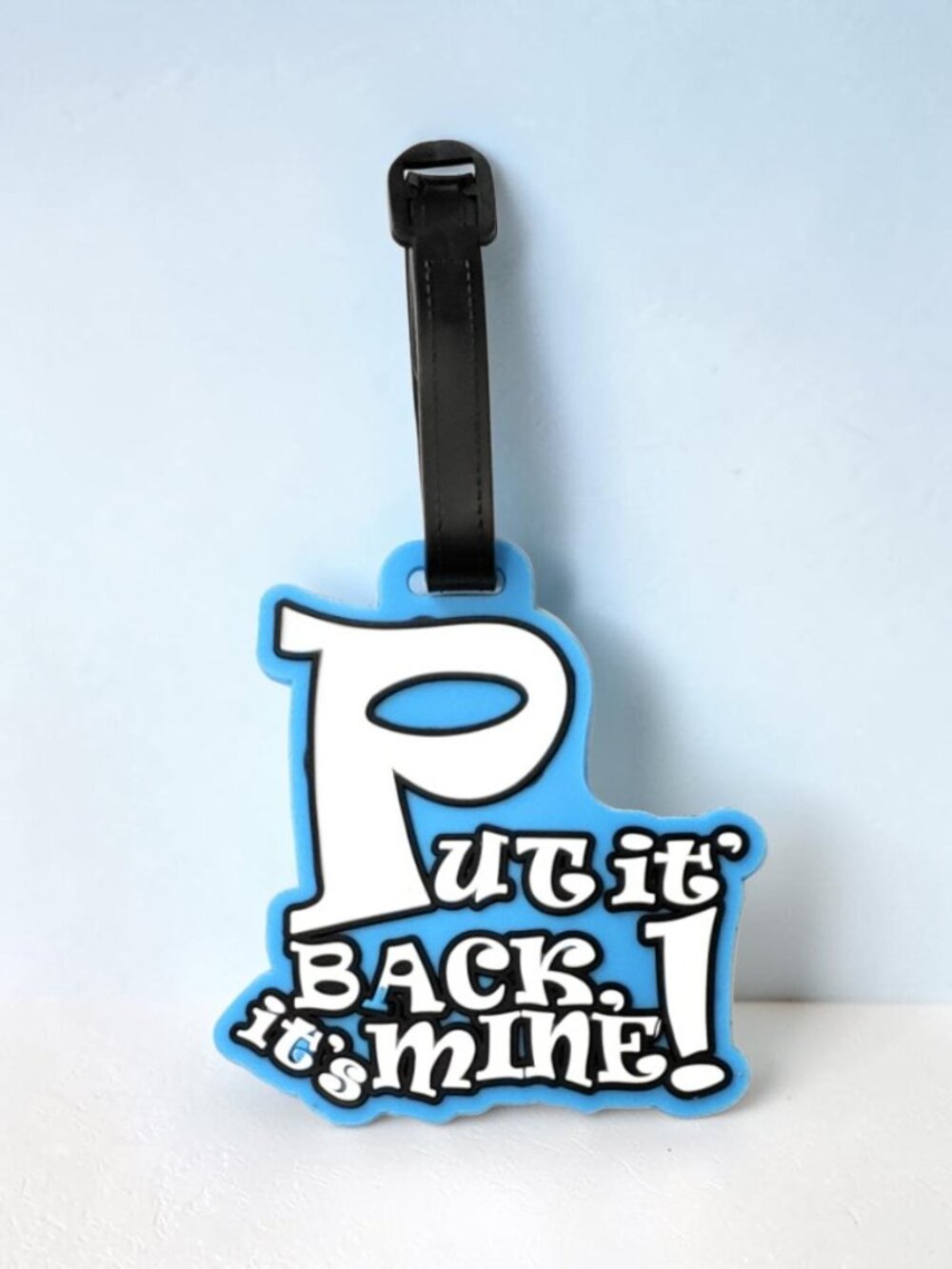 Put It Back ~ Travel Suitcase ID Luggage Tag and Suitcase Label